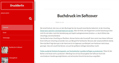 Desktop Screenshot of druckberlin.com